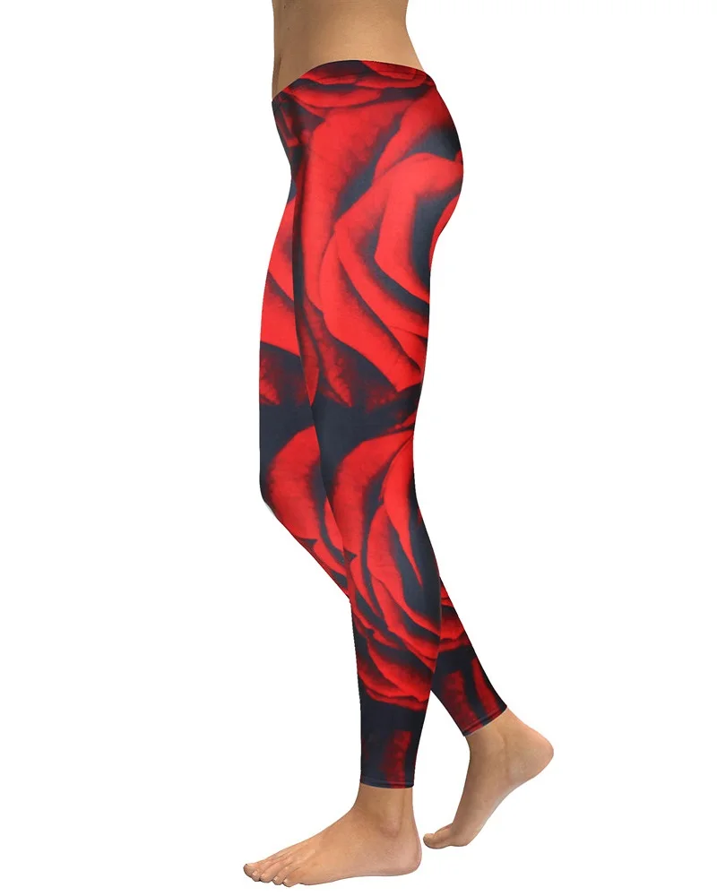 Red rose legging (2)
