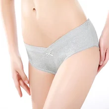 Women Cotton font b Maternity b font Panties Low waist font b Maternity b font Panties