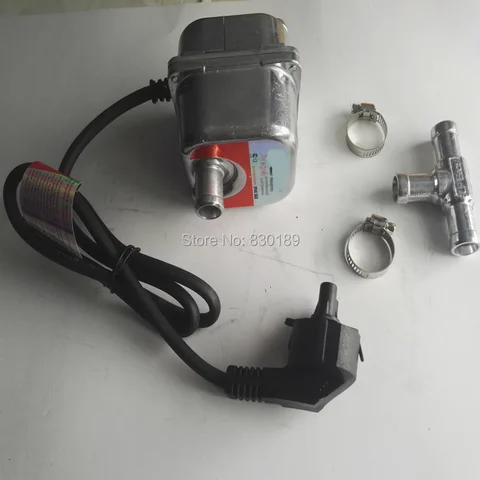 Aquecimento do Motor Aquecedor de Água Post 220 230 v ac Preheater Pré-aquecimento Carro Suv rv Caminhão Automóvel! Webasto Dhl – 1500 w