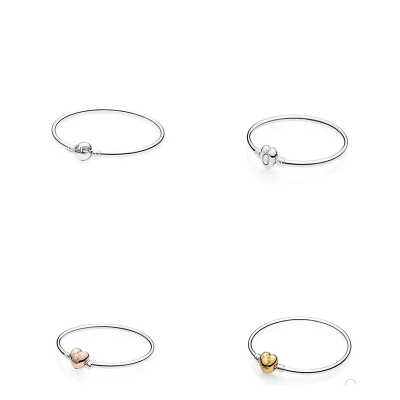 

Rose Gold Chain Buckle Bracelet Fashion Jewelry Fits Pandora Bracelet DIY Girlfriend & Girlfriends Gift
