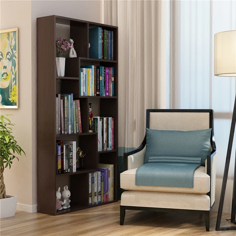 ZY-002 الأطفال رف بسيط غرفة نوم الحديثة الطلاب الإبداعية لاند خزانة غرفة المعيشة Bookrack متعدد الطبقات خزانة