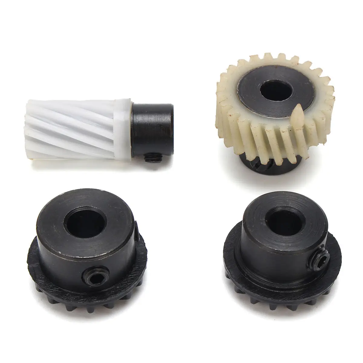 JX-LCLYL 4pcs New Hook Drive Gear Set For SINGER 500 Series 502 507 509 513 Sewing Parts
