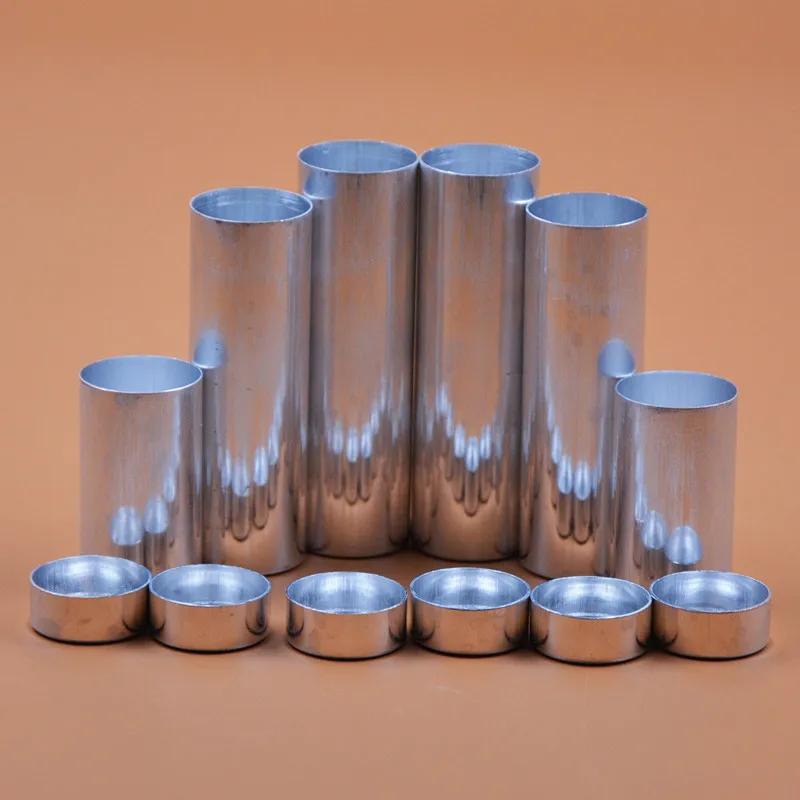 

200pcs/lot Dental Valplast Material 25.5*45/77/85mm Dental Empty Aluminum Tube Cartridges for Making Flexible Dentures