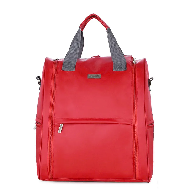 Insular бренд пеленки сумки Мумия рюкзак подгузник мешок высокой емкости водонепроницаемая детская коляска мешок уход за ребенком - Цвет: style 2
