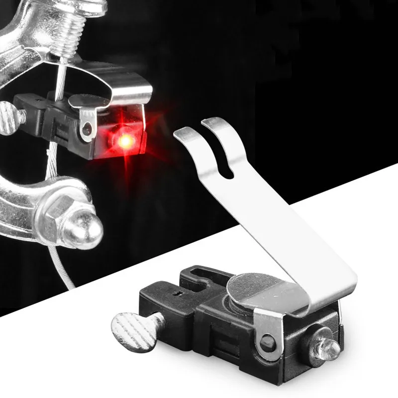 Лампа для V-brake и C-type тормозной велосипед аксессуары для горный велосипед задние фонари тормоза красный светодиодный свет
