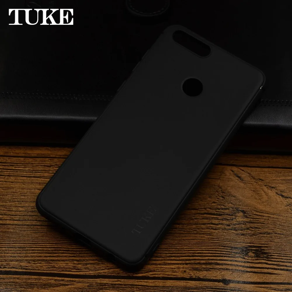 

TUKE Soft Silicone Case for Huawei Honor 7X Cover BND-AL10 BND-L21 Etui for Honor 7X Huawei Shot X TPU Matte for Huawei-Honor-7X