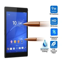 Защитная пленка для экрана из закаленного стекла для Sony Xperia Z3 Tablet Compact Взрывозащищенная Олеофобная с покрытием против отпечатков пальцев A30