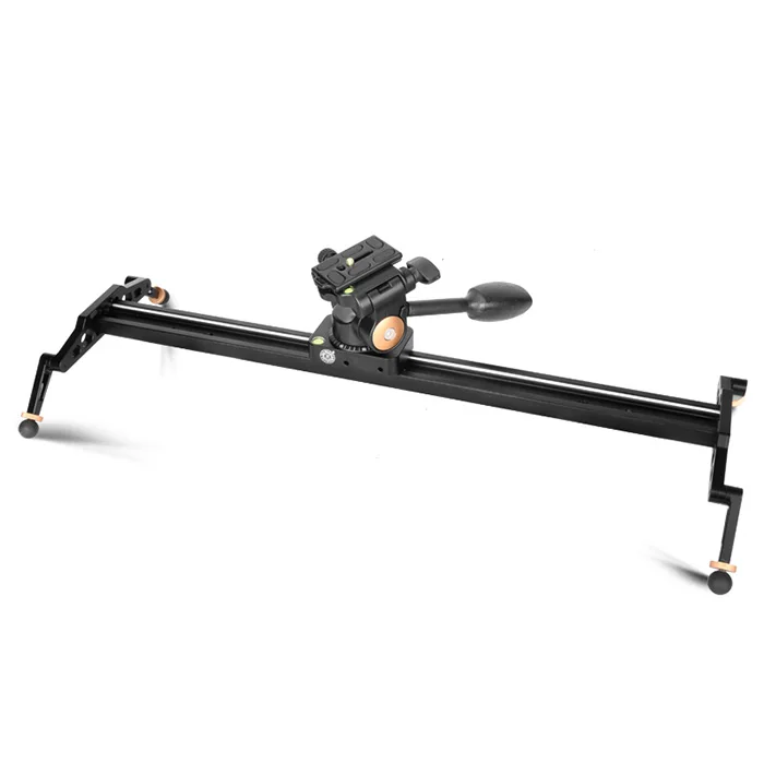 QZSD QH60 / QH80 / QH100 / QH120 Ball-bearing Slider for DSLR Camera / DV / Mirrorless Camera / Phone / Vidicon