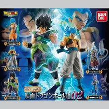 Tronzo Bandai Dragon Ball HG фигурка 02 Dragon Ball Супер броли Gogeta Goku Beerus Whis ПВХ фигурка модель игрушки куклы