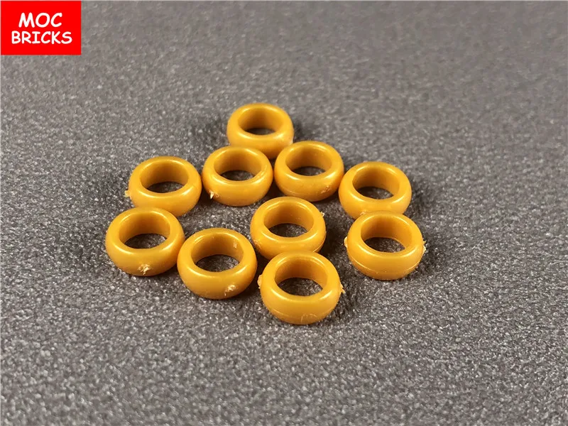 12pcs/lot MOC Bricks Utensil Ring 1 x - fit with 11010 Educational Building Blocks DIY Toys kids Xmas gifts | Игрушки и хобби