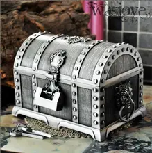large size two layer box shape metal jewelry box storage boxes jewelry organizer gift boxes for