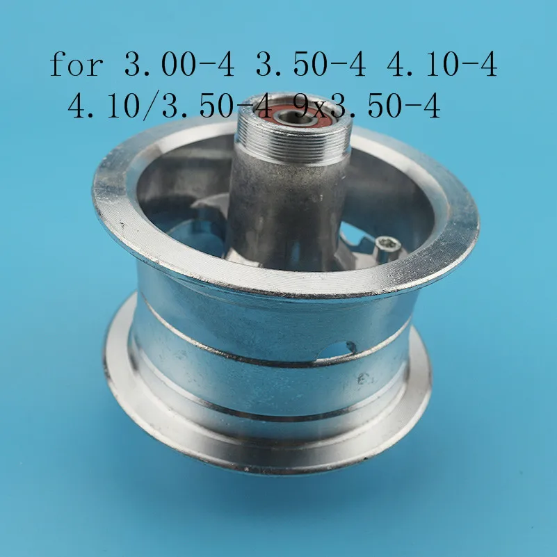3,00-4 3,50-4 4,10-4 4,10/3,50-4 9x3. 50-" электрический скутер Ступица колеса для газа скутер велосипед Мотоцикл ATV 4-дюймовый сплав диски