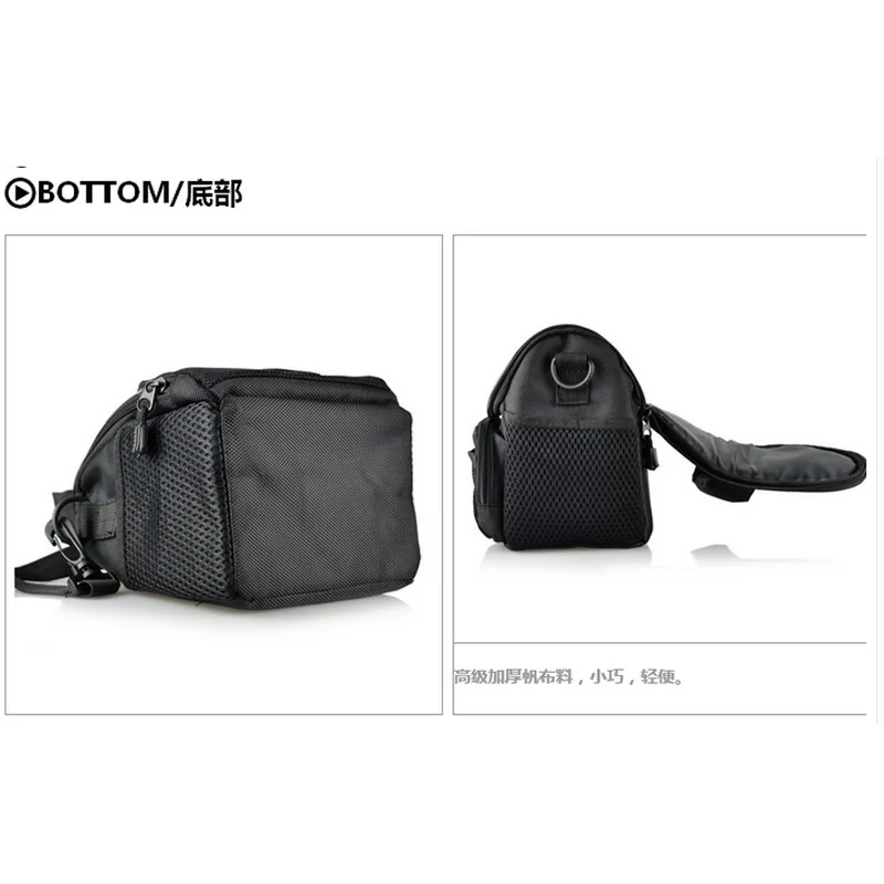 Сумка для камеры Panasonic Lumix DMC LZ35 FZ72 FZ45 FZ50 FZ60 FZ70 FZ100 FZ200 FZ150 FZ1000 FZ300 GH3 GH4|camera case bag|bag forcase