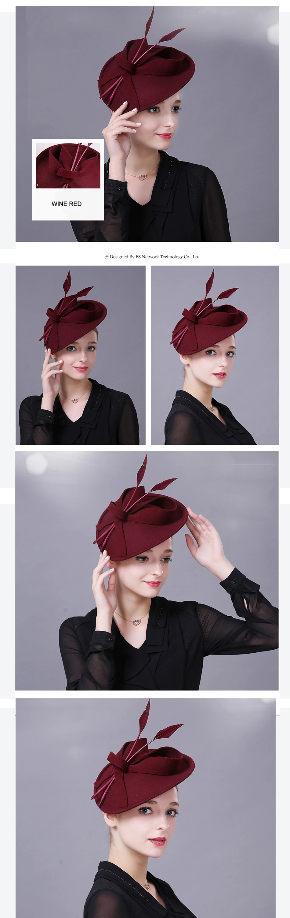 wedding hat