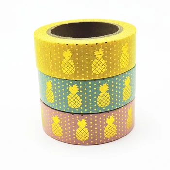 

New Foil Washi Tape Scrapbooking Tools Cute Decorative Japanese Stationery Washi Tapes Scrapbook Mask