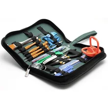 19 в 1 телефон отвертка инструменты для открывания ремонт комплект для iPhone iPad iPod серии с сумкой