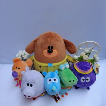 

Hey Duggee Woof Duggee plush toy doll 40cm Plush backpacks stuffed toys Doll doll A birthday present for your child