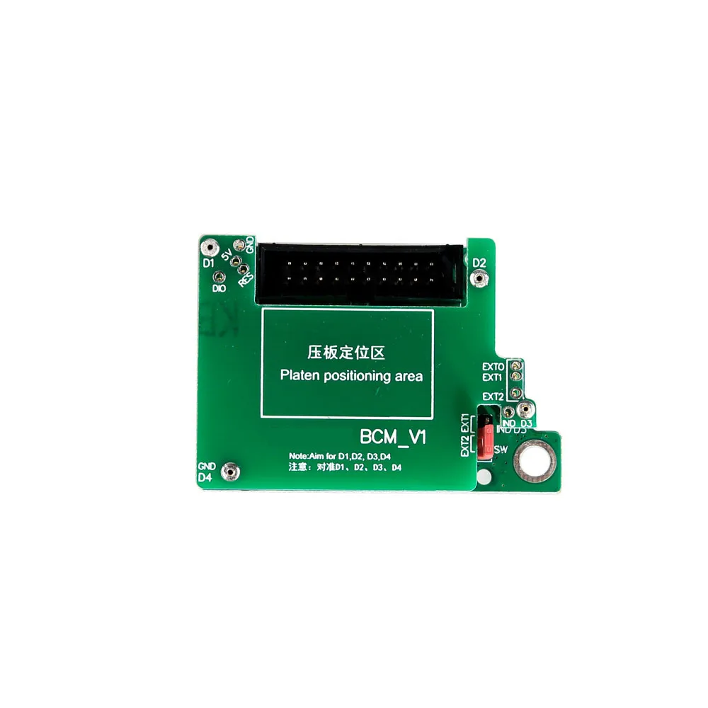 Yanhua Mini ACDP Module10 для Porsche BCM Поддержка программирования ключей добавить ключ и все Утерянные ключи от 2010