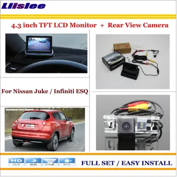 

Car 4.3" TFT LCD Screen Monitor For Nissan Juke/Infiniti ESQ Car Reverse Back Up Camera Parking System