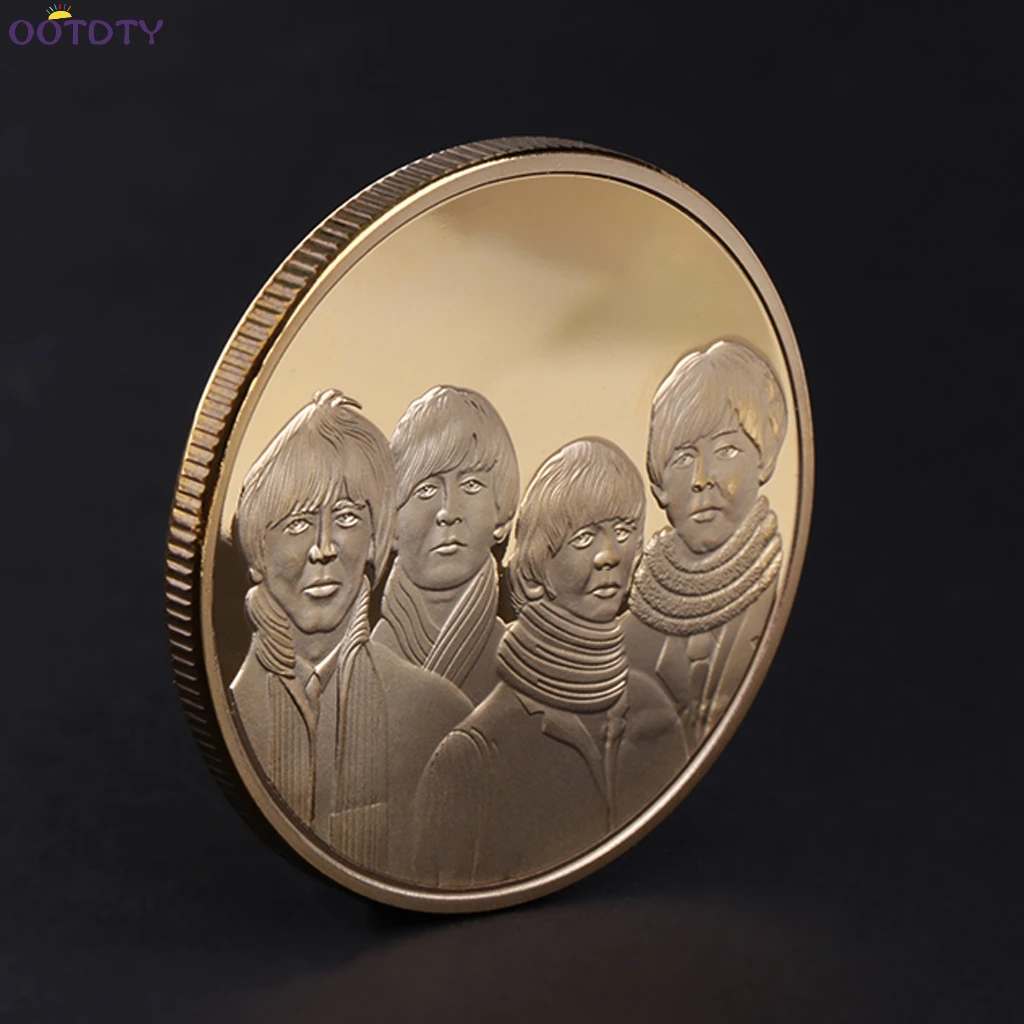 

Commemorative Coin Countryside Band Famous Singer Collection Arts Gifts Souvenir