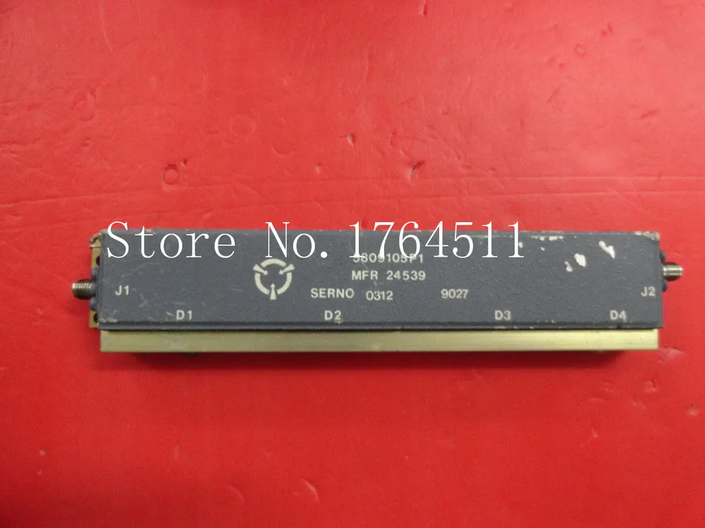 

[BELLA] AVANTEK 5809105P1 15V SMA supply amplifier