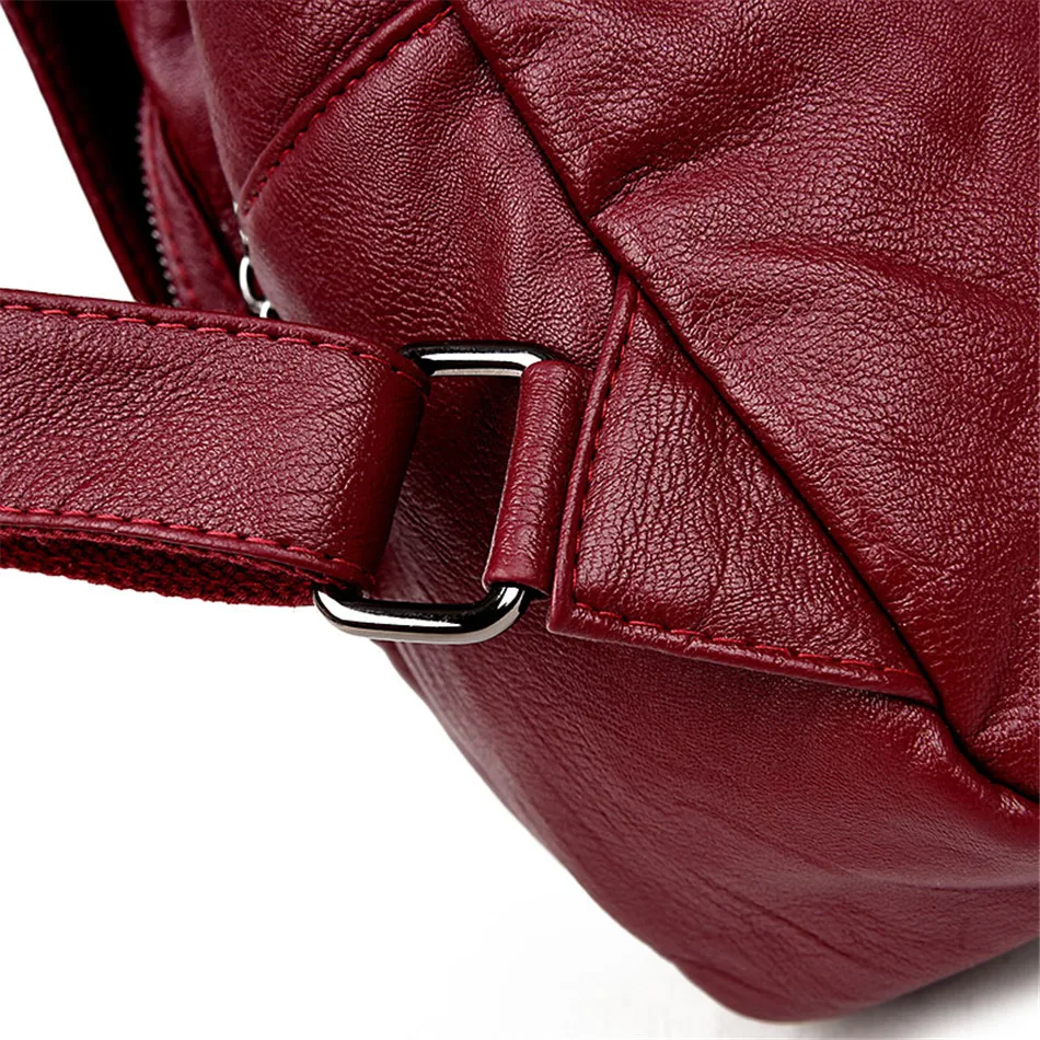 3-em-1 Multifunções Mochila Mulheres Mochila de Viagem
