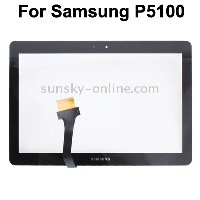 Сенсорный экран для Samsung P6200 P1000 / P1010 P5100 P5110/P5113 сенсорный дигитайзер панель датчик