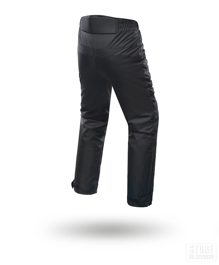 DUHAN мотоциклетные брюки мужские ветрозащитные спортивные брюки защита колена защита для гонок брюки из ткани Оксфорд для верховой езды гоночные брюки DK-02