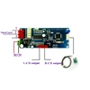 Lusya 3 way audio input 4 channel PT2313 digital tone board with LCD display for car beyong LM1036 NE5532 Pre-amplifier A5-016 ► Photo 2/6