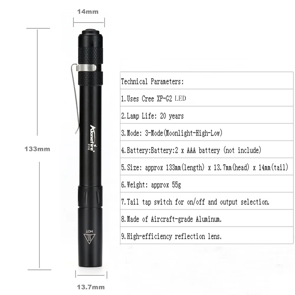 P110 led flashlight (16)