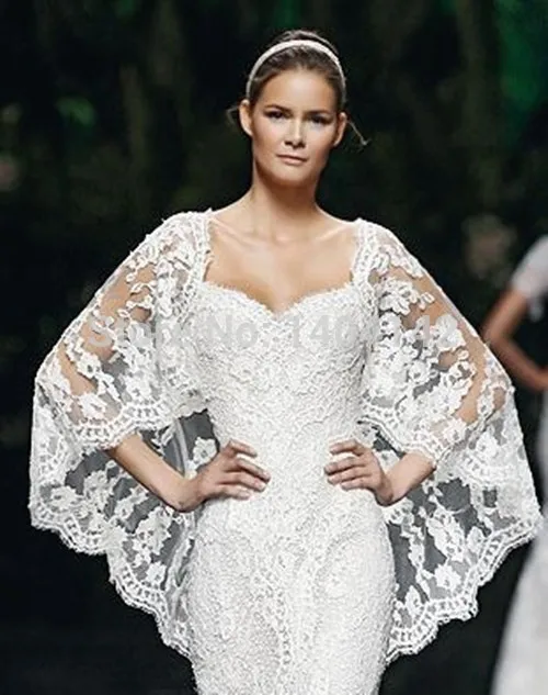 lace wedding wrap