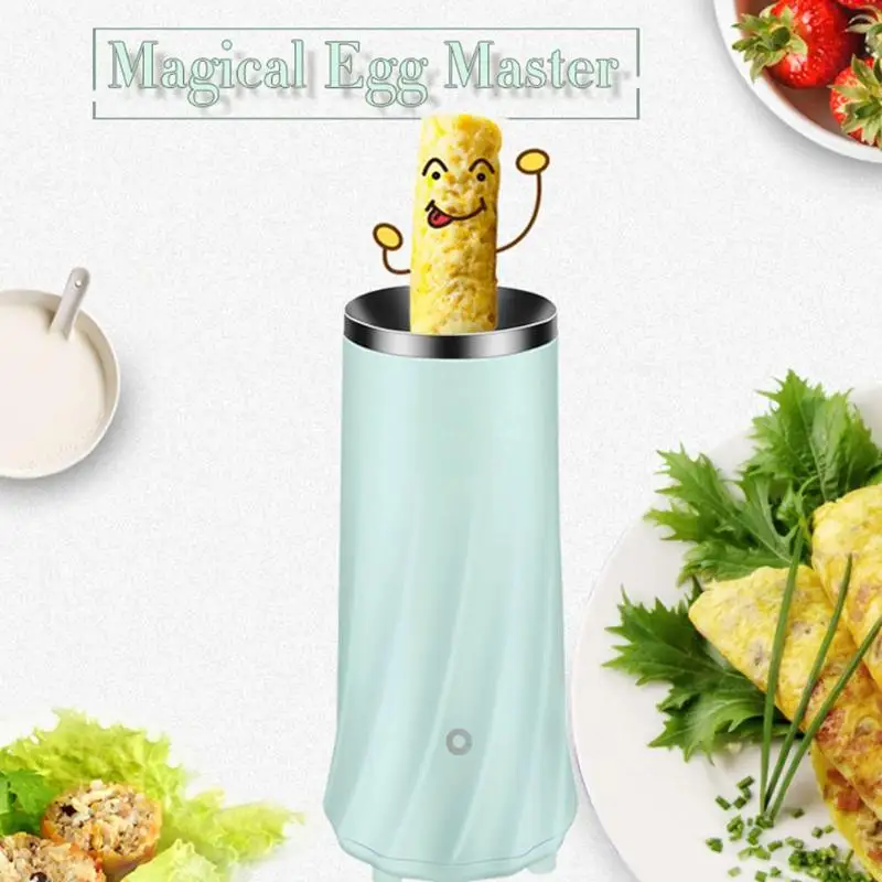 

Alloet Egg Boiler Automatic Egg Roll Maker Omelette Kitchen Cooking Egg Tools Breakfast Cooker Machine Cake Sausage Roll