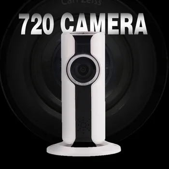 

VR180 Degree Wireless WIFI Camera Panoramic Night Vision Intercom Ip Camera Alarm electronic shook Security Remote Monitor