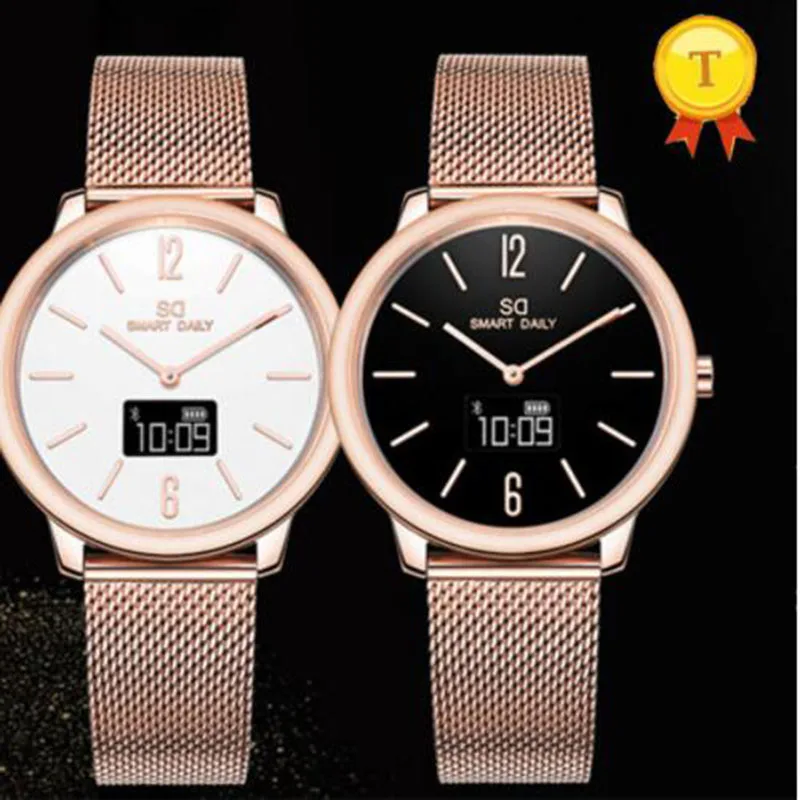 Luxury Waterproof metal belt Bluetooth Smart Watch Smartwatch Pedometer