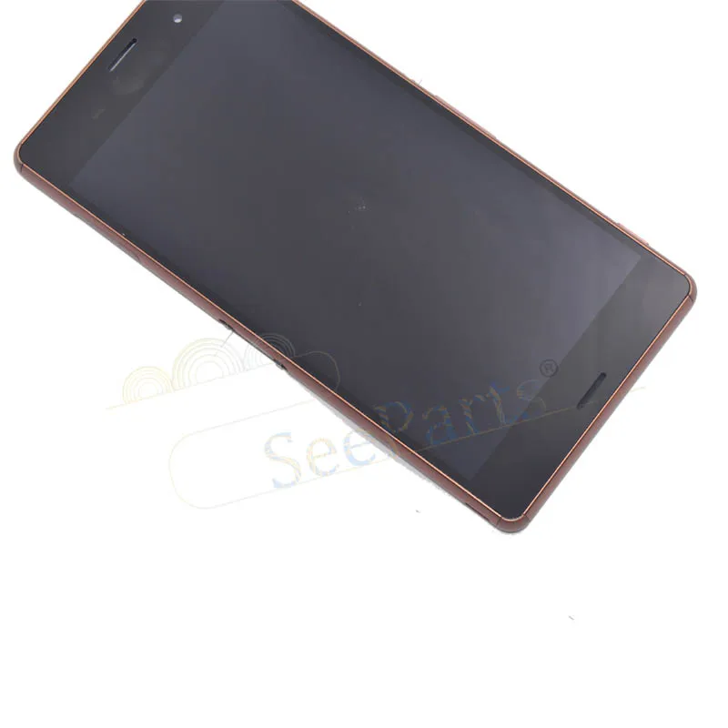 Для SONY Xperia Z3 LCD D6603 D6633 D6653 L55T дисплей кодирующий преобразователь сенсорного экрана