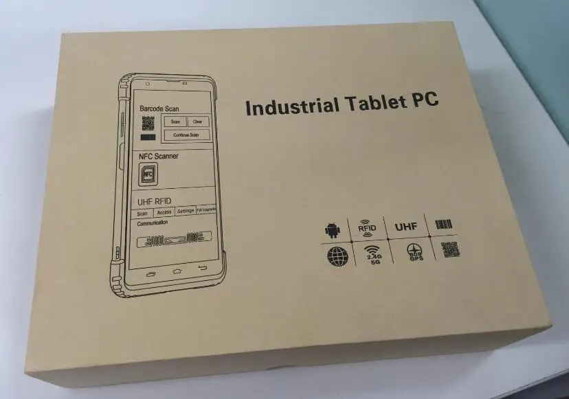 Package of Android Tablet PDA LS7S
