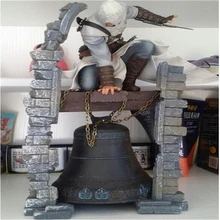 Haocaitoy Clock Tower Edward James Kenway Altair PVC Action Figur Anime Figure 28cm Haocaitoy Clock Tower Edward James Kenway Altair PVC Action Figur Anime Figure 28cm