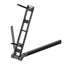 Складная альт саксофонная Стойка портативный металлический саксофон напольная подставка держатель с сумкой для переноски