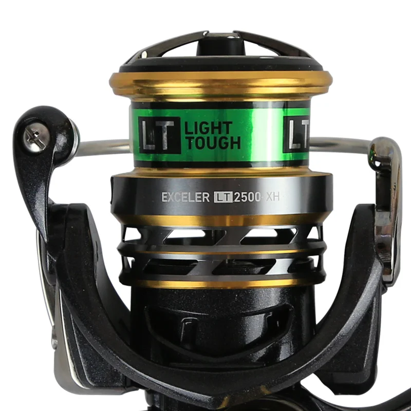 DAIWA exceler LT 1000/2000/2500/3000/4000/5000/6000 серии высокой и низкой скорости Катушка для удочки