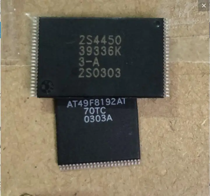 

AT49F8192AT-70TC Memory Flash IC Quality Assurance TSSOP48