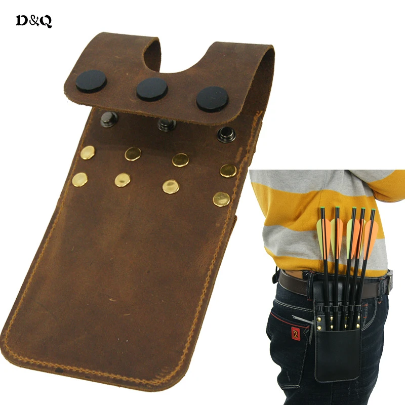 Bogenschießen Taille Hüftköcher Ziel Jagd Tasche Halter Tasche für Pfeil