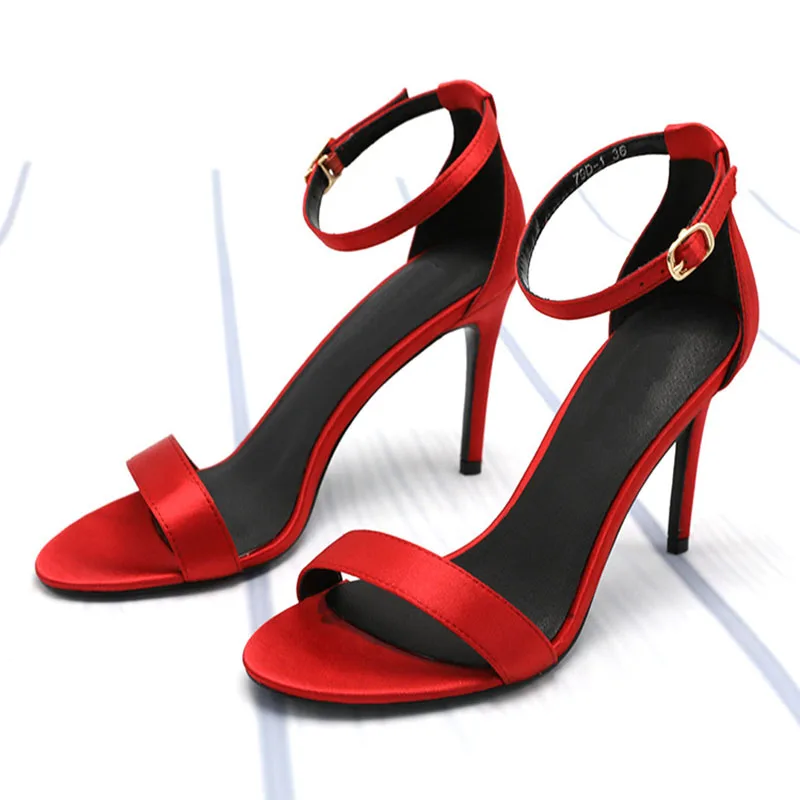 red and black prom shoes