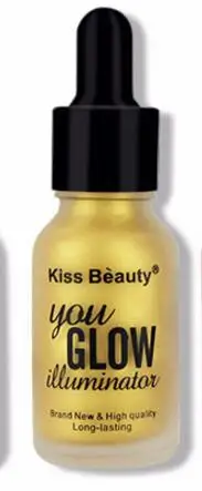 Бронзатор и хайлайтер контурирующий осветитель Shimmer Make Up Gold жидкий хайлайтер консилер для лица бронзаторы хайлайтеры - Цвет: 2