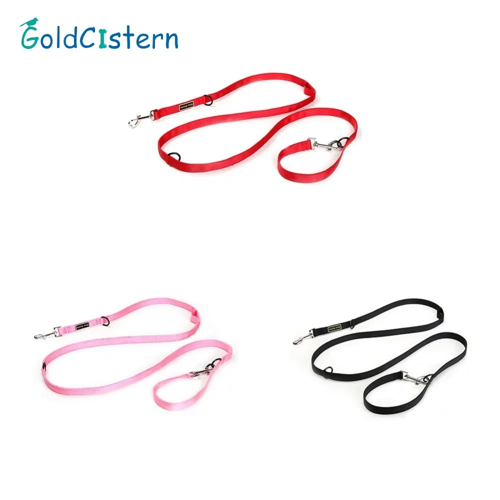

Multi-functional Dog Leashes Elastic Dog Collar Belt Pet Traction Rope Slip Lead Training Dog Walk Running Lead for Pet Dogs
