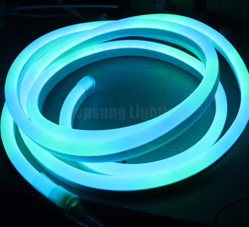 10 50 м ультра тонкий 5050 пикселей водонепроницаемый rgb чеканка адресуемых светодио