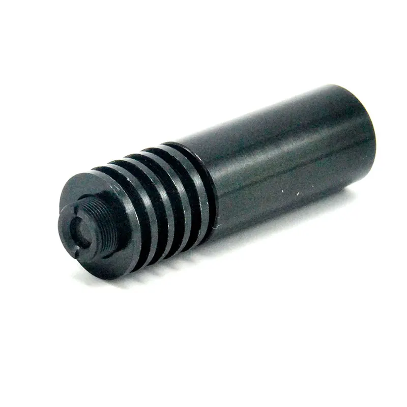 

16mmx50mm DIY Metal Housing Case for 9.0mm TO-5 Laser Diode w 200nm-1100nm Dot Focus Lens