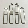 For Citroen C4 2016 Stainless steel Car Electric Power Window Lifter Switch Decoration FIT LHD Cover Trim accessories 4Pcs ► Photo 2/6