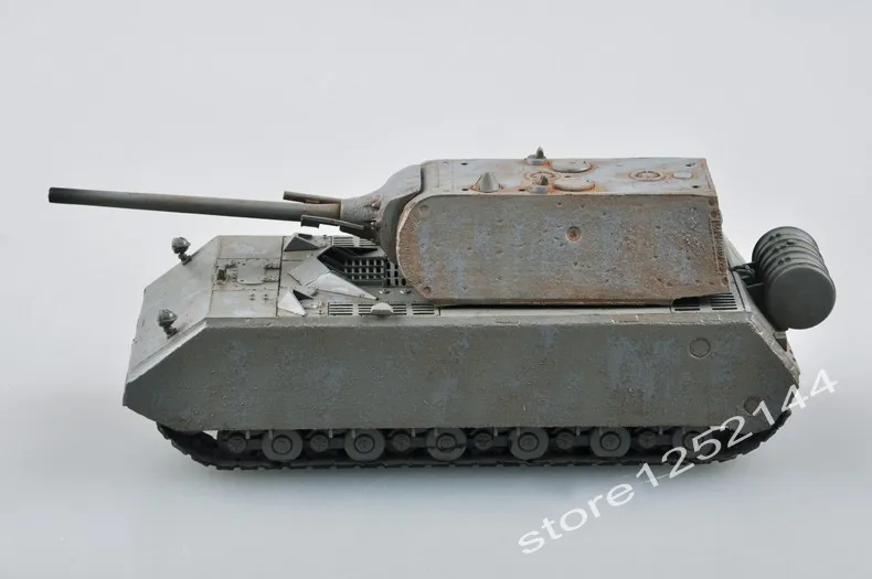 Магическая мощная масштабная модель 1: 72 танка немецкая армия MAUS тяжелый танк 36606