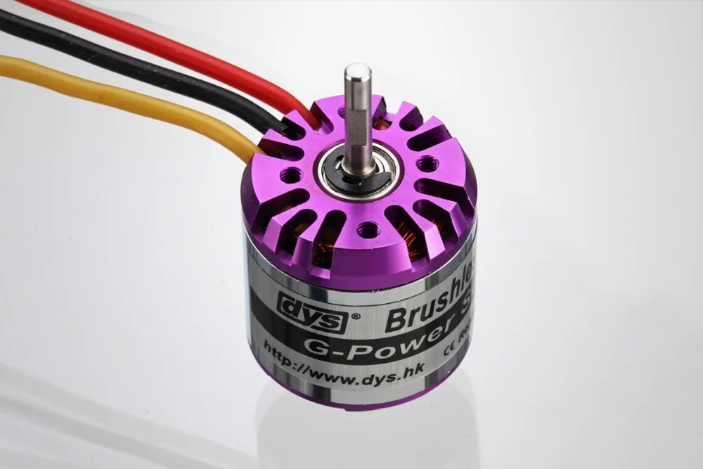 3500kv Hubschrauber Motor 450iger DYS Brushless Heli Motor Outrunner H2836-3