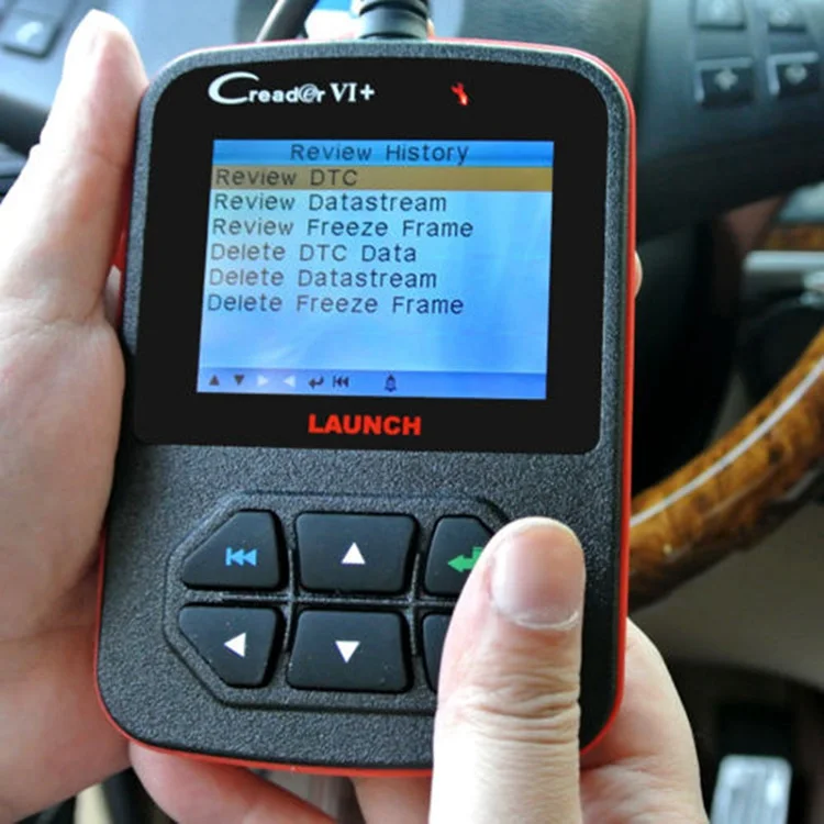 Launch Creader 6+ Creader Plus 6
